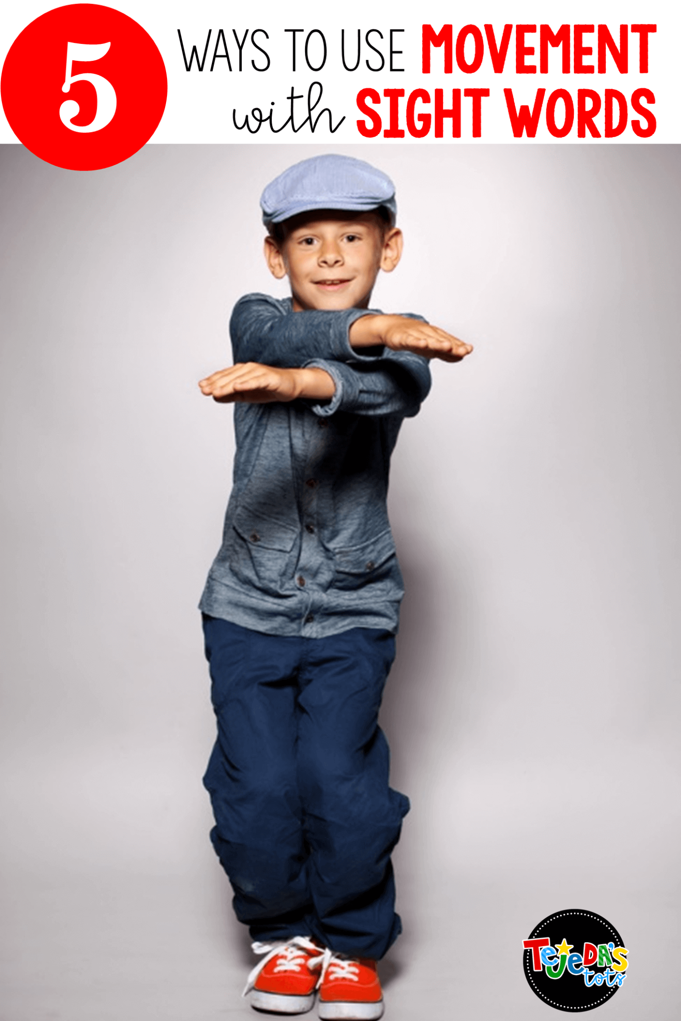 5 Ways to Teach Sight Words with Movement