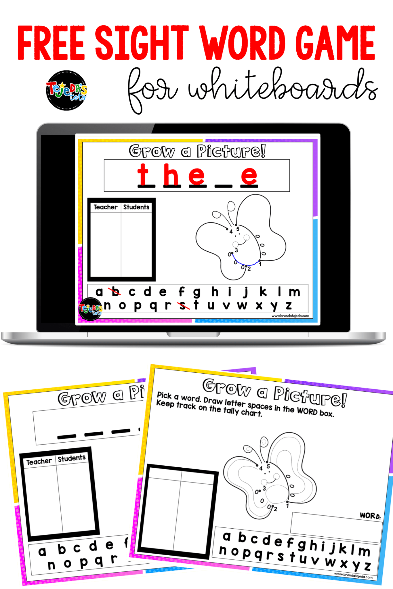 5-Minute Sight Word Game