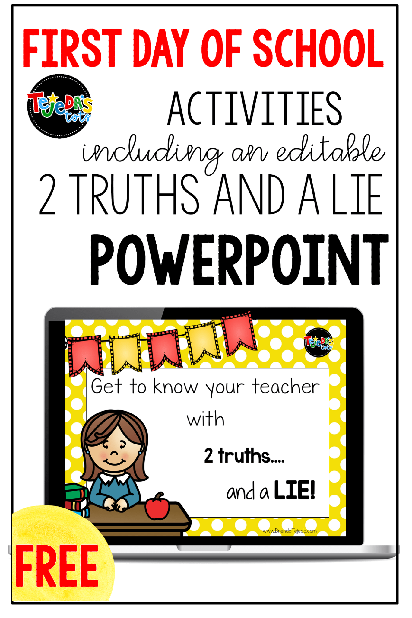 First Day of School Activities for Kindergarten & 1st Grade