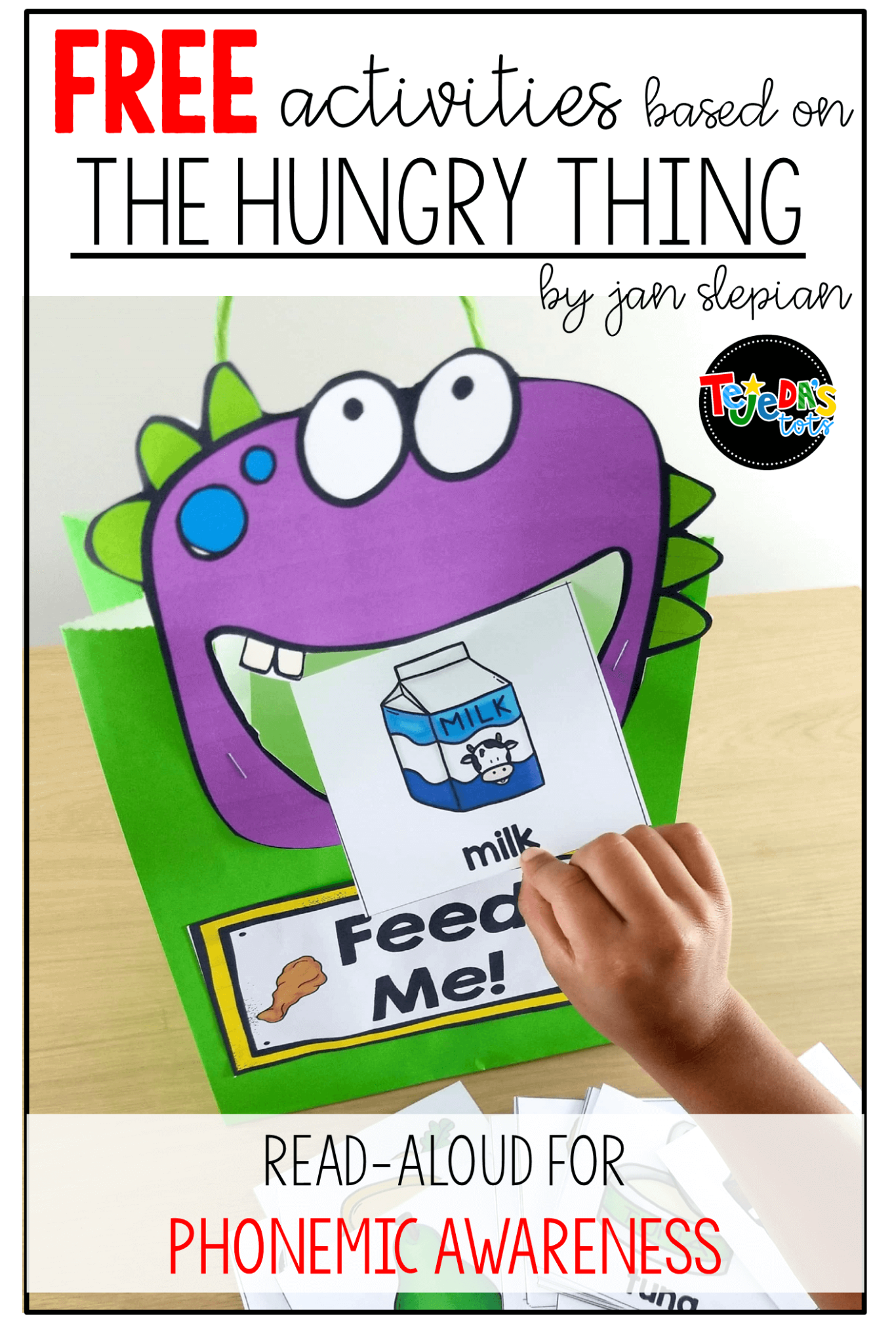Back-to-School Read-Aloud for Phonemic Awareness