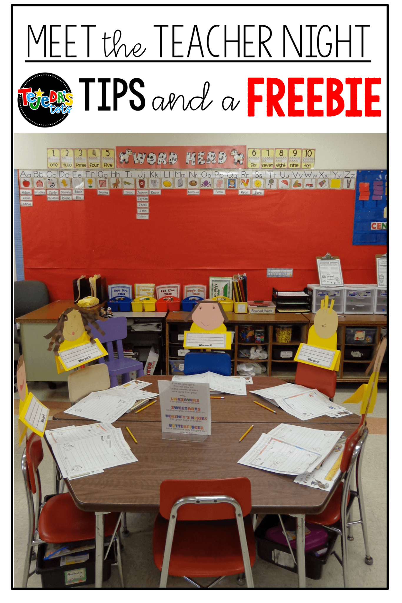 Tips for a Smooth Meet the Teacher Night