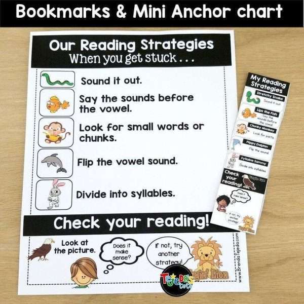 Reading Strategies Super Bundle : 6 Decoding Strategies