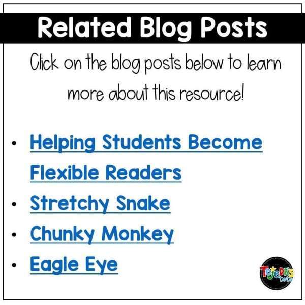 Reading Strategies Super Bundle : 6 Decoding Strategies