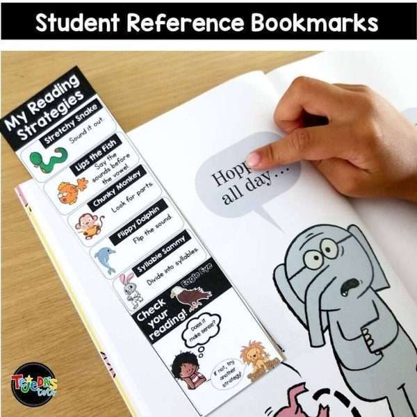 Reading Strategies Super Bundle : 6 Decoding Strategies