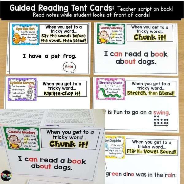 Reading Strategies Super Bundle : 6 Decoding Strategies