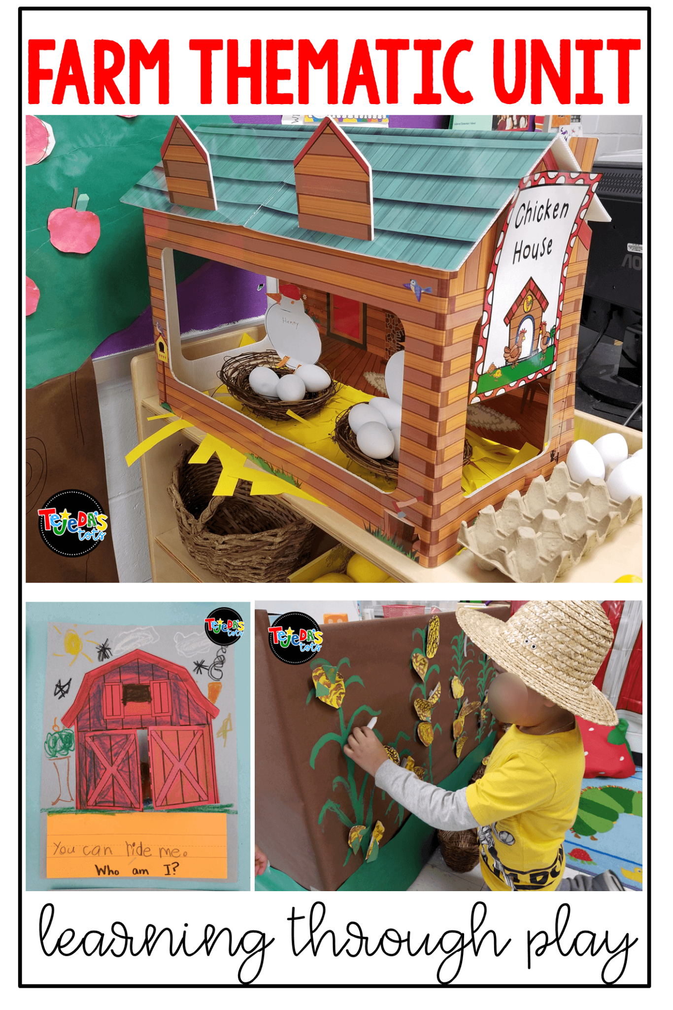 Farm Thematic Unit Activities