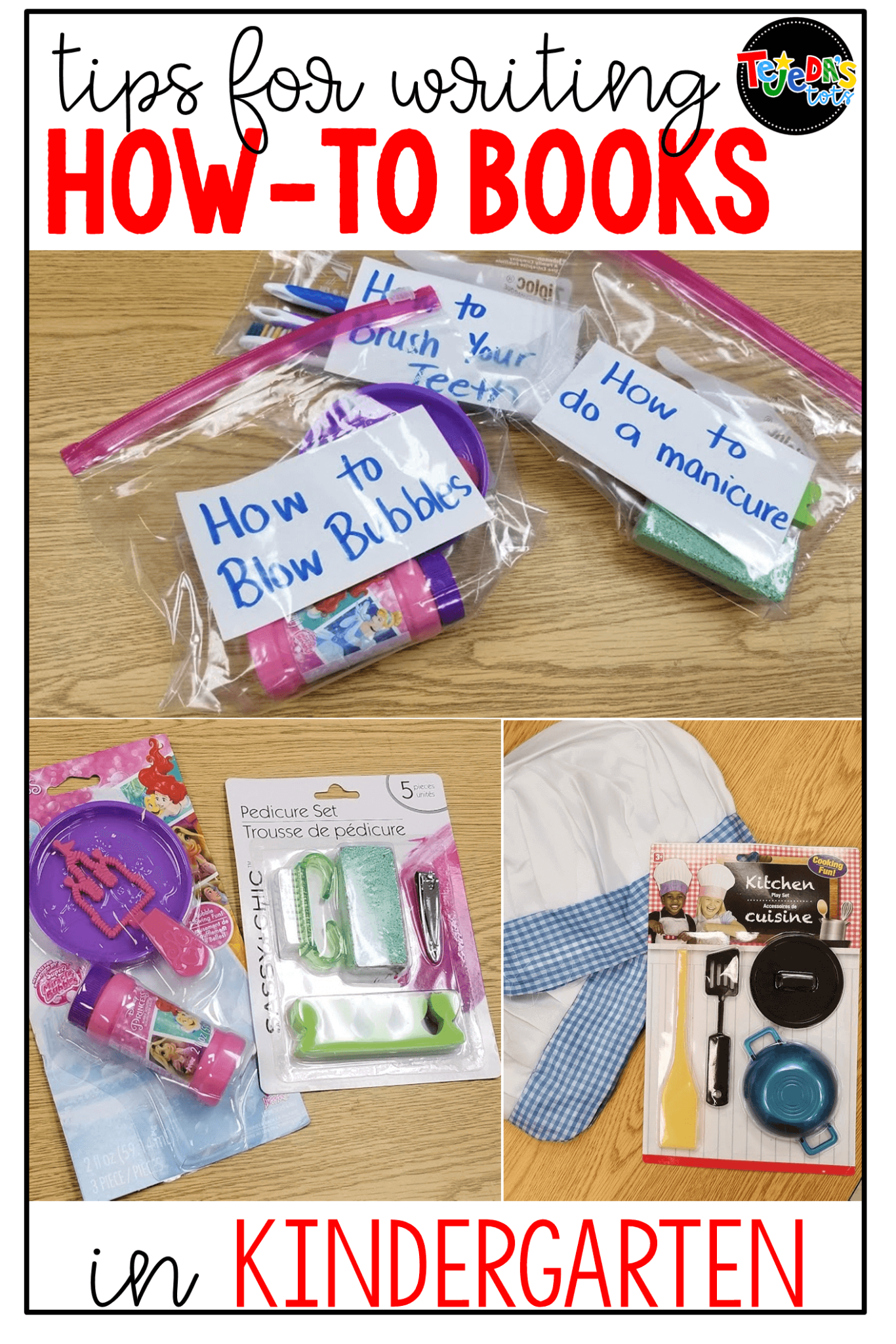 Writing How-to Books in Kindergarten