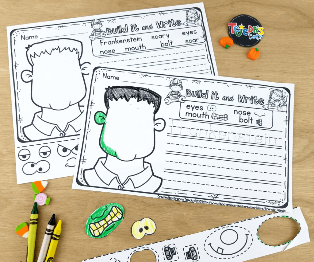 Writing Activities Bundle: Build it & Write