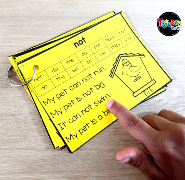 Dolch Fluency Flashcards Bundle: Pre-primer through 2nd