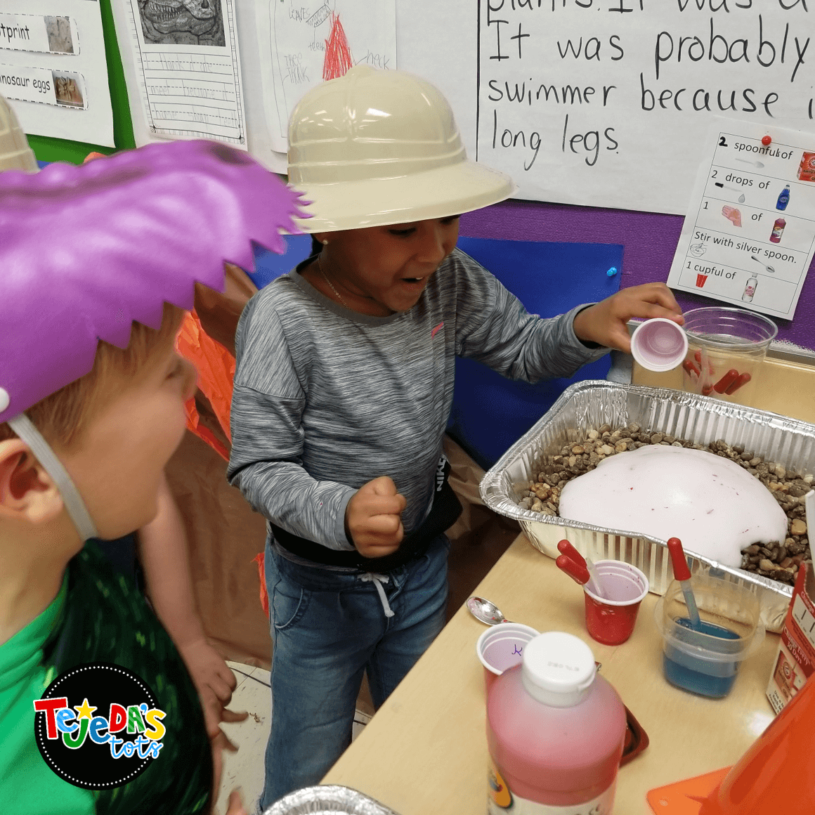 Dinosaur Unit Ideas for Kindergarten and First Grade - Tejeda's Tots