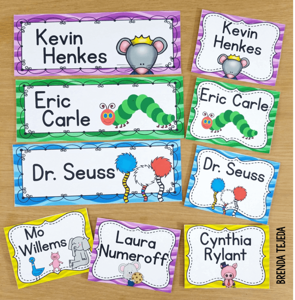 Setting Up and Organizing Your Classroom Library - Tejeda's Tots