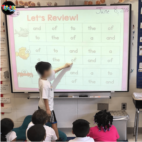 Multisensory Sight Word Practice : Body Spelling 198 words