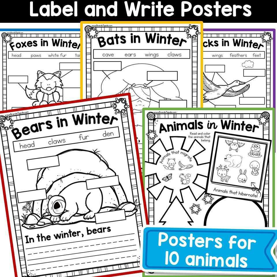 Animals in Winter: Hibernation Activities and Adaptation - Image 15