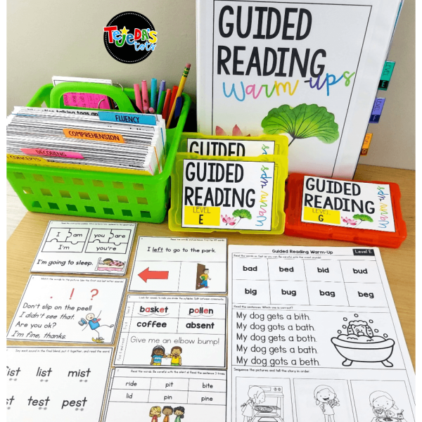 Guided Reading Warm-ups Levels EFG