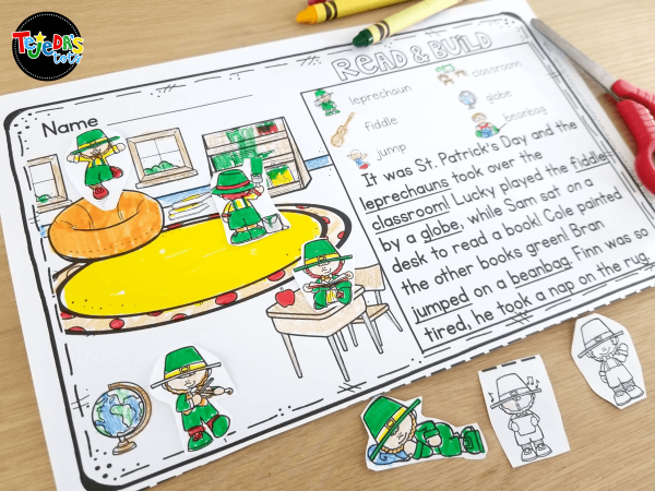 BUNDLE: Reading Comprehension Cut & Paste Passages