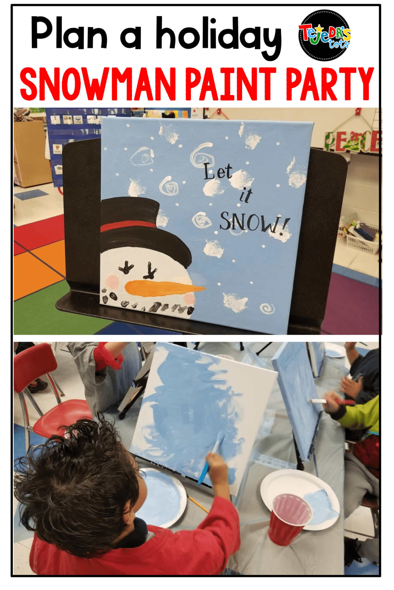 Planning a Classroom Holiday Party!