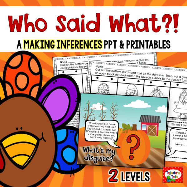 Disguise a Turkey: Making Inferences