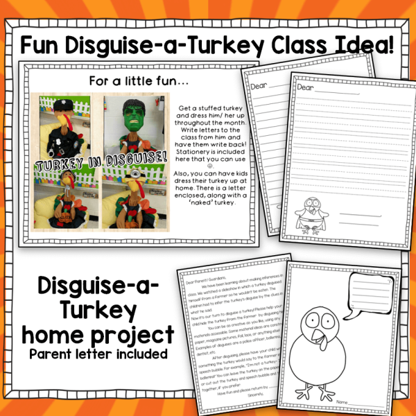 Disguise a Turkey: Making Inferences