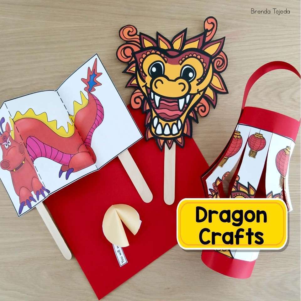 Lunar New Year 2026 Chinese New Year of the Horse Lantern Craft Writing Activity - Image 26