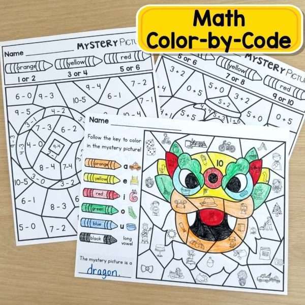 Lunar New Year 2026 Chinese New Year of the Horse Lantern Craft Writing Activity