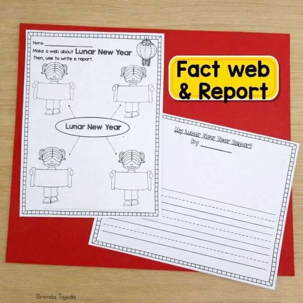 Lunar New Year 2026 Chinese New Year of the Horse Lantern Craft Writing Activity