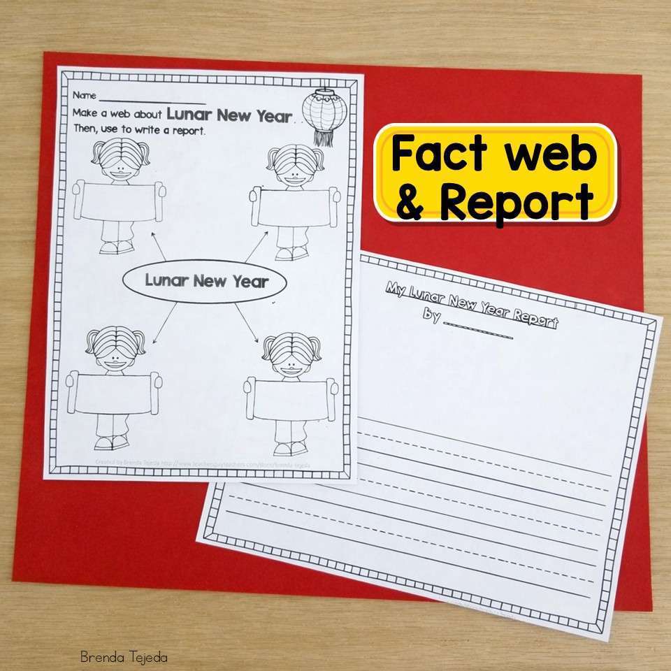 Lunar New Year 2026 Chinese New Year of the Horse Lantern Craft Writing Activity - Image 13