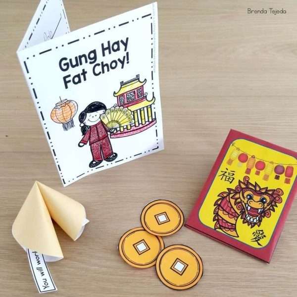 Lunar New Year 2026 Chinese New Year of the Horse Lantern Craft Writing Activity