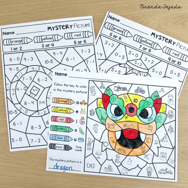 Lunar New Year 2026 Chinese New Year of the Horse Lantern Craft Writing Activity