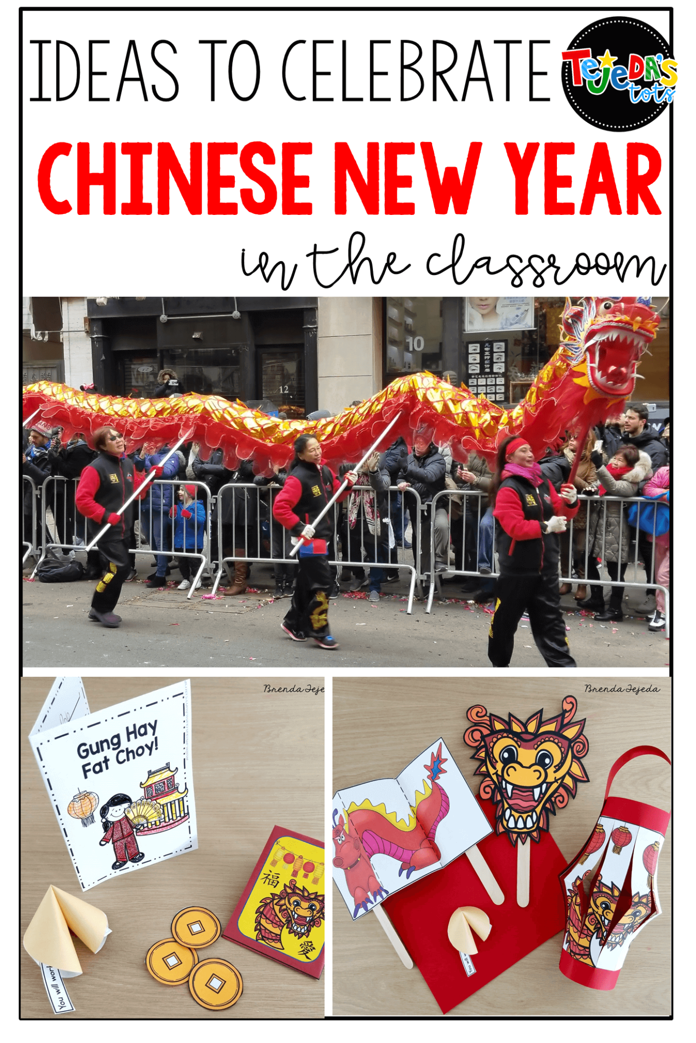 Chinese and LUNAR New Year Activities