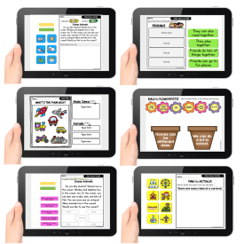 Main Idea and Details: DIGITAL + PRINTABLE Bundle - Tejeda's Tots