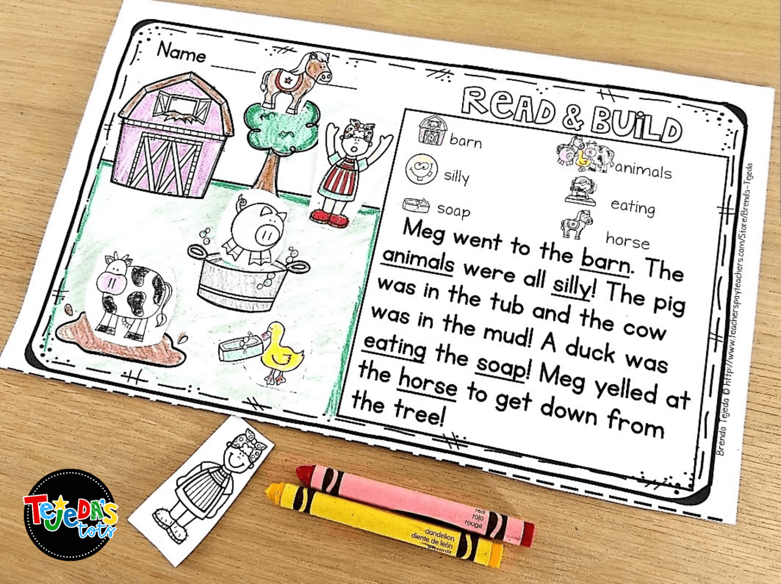 Digital Resources for Distance Learning - Tejeda's Tots