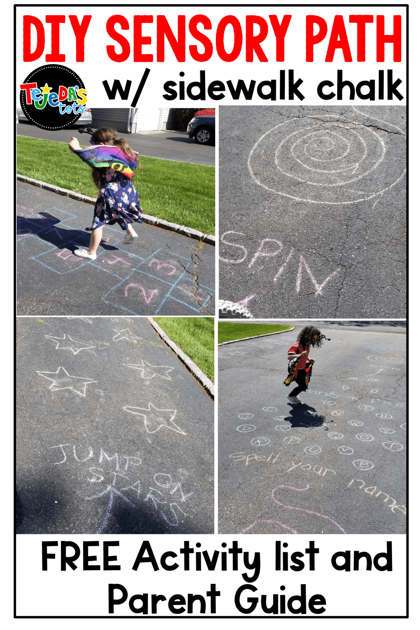 How to Create Your own Sensory Path