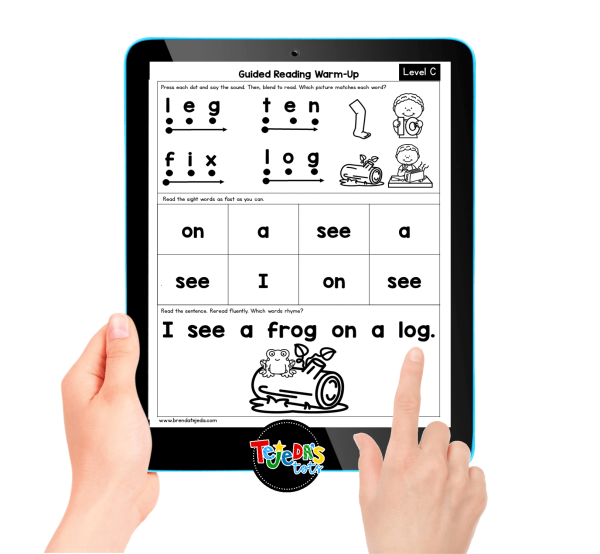 Digital Resources for Distance Learning - Tejeda's Tots