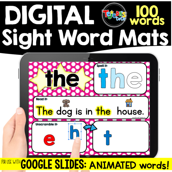 The Ultimate Sight Words Bundle- A Year-long Program!