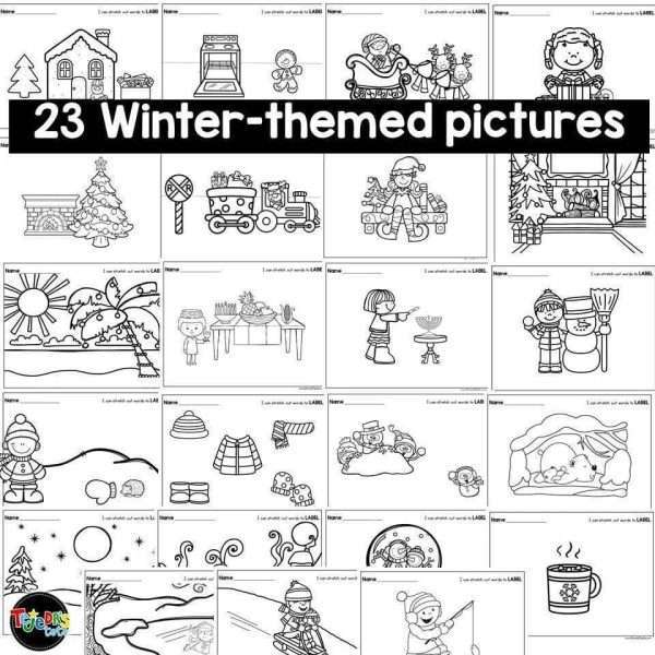 Writing Bundle: Adding Labels, Dialogue, Onomatopoeias