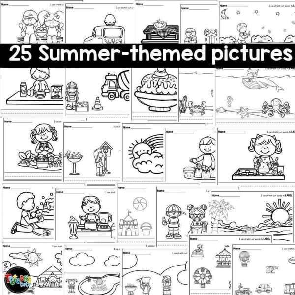 Writing Bundle: Adding Labels, Dialogue, Onomatopoeias