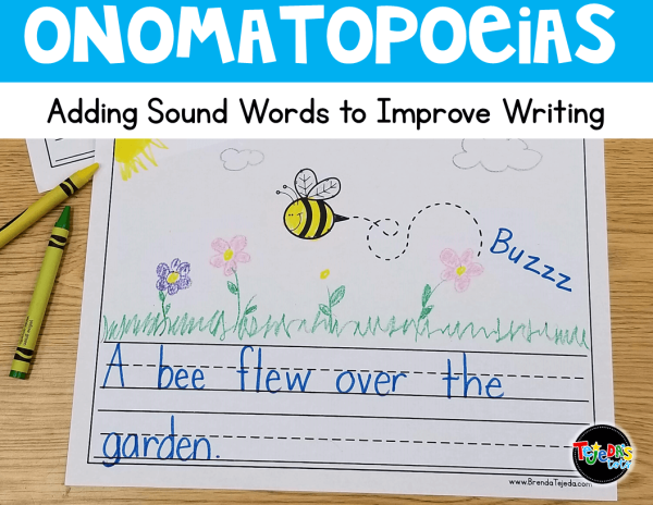 Writing Bundle: Adding Labels, Dialogue, Onomatopoeias