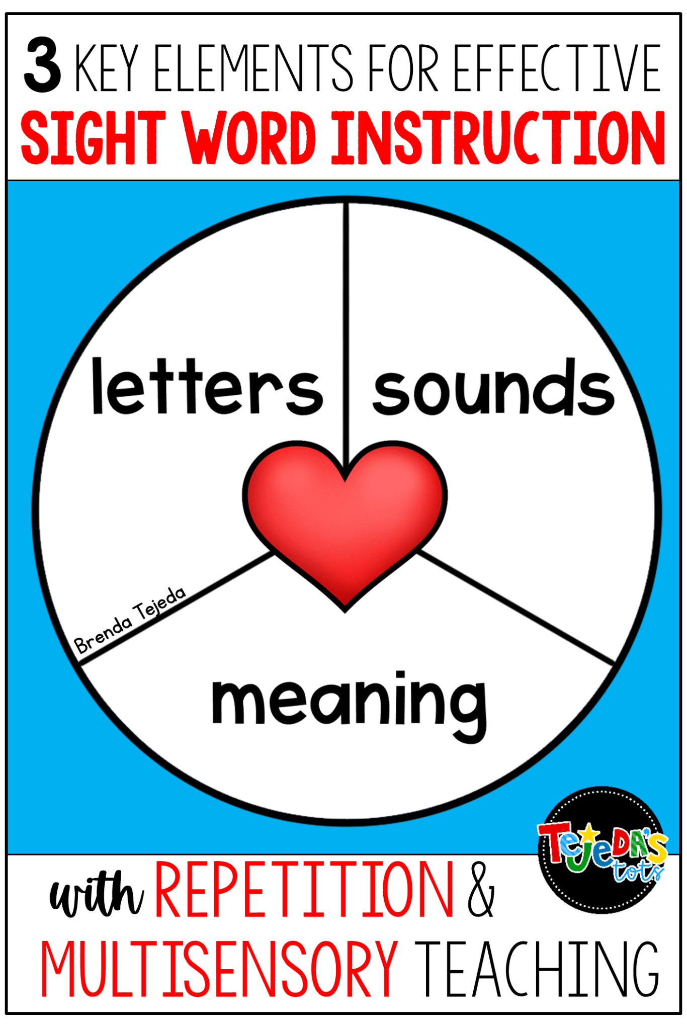 How to Teach New Sight Words (and make them stick)