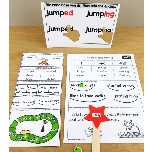 Guided Reading Skill Warm-ups Bundle : Phonics Fluency and Reading Comprehension