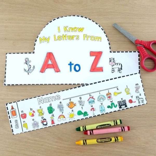 ABC- Foldable alphabet activity books!