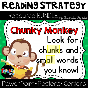 Reading Strategies Super Bundle : 6 Decoding Strategies - Tejeda's Tots