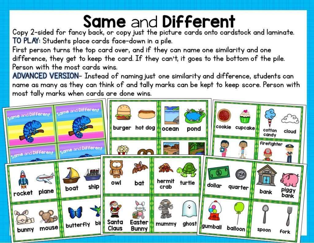Compare and Contrast Cami Chameleon