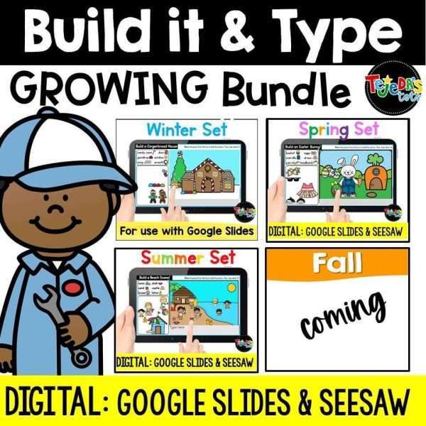 Digital Build it Activities: Summer