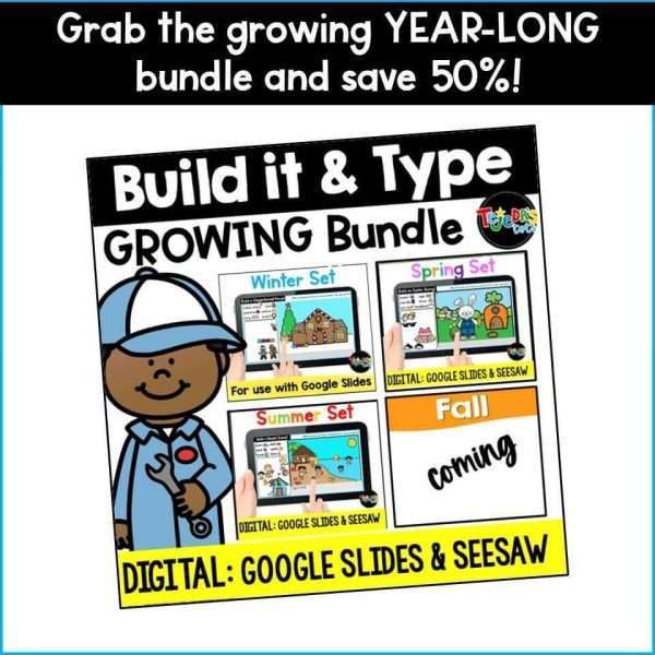 Digital Build it Activities: Summer