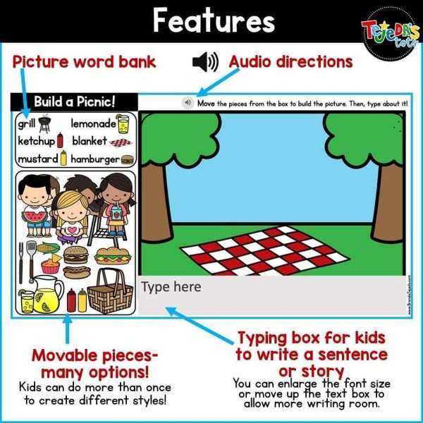 Digital Build it Activities: Summer