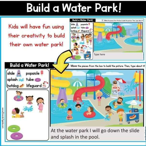 Digital Build it Activities: Summer
