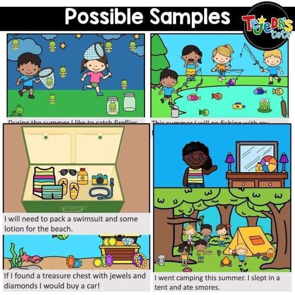 Digital Build it Activities: Summer
