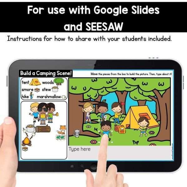 Digital Build it Activities: Summer