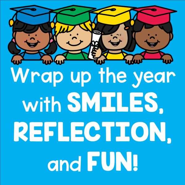 End of Year Memory Book Scrapbook Kindergarten Graduation Craft First Grade