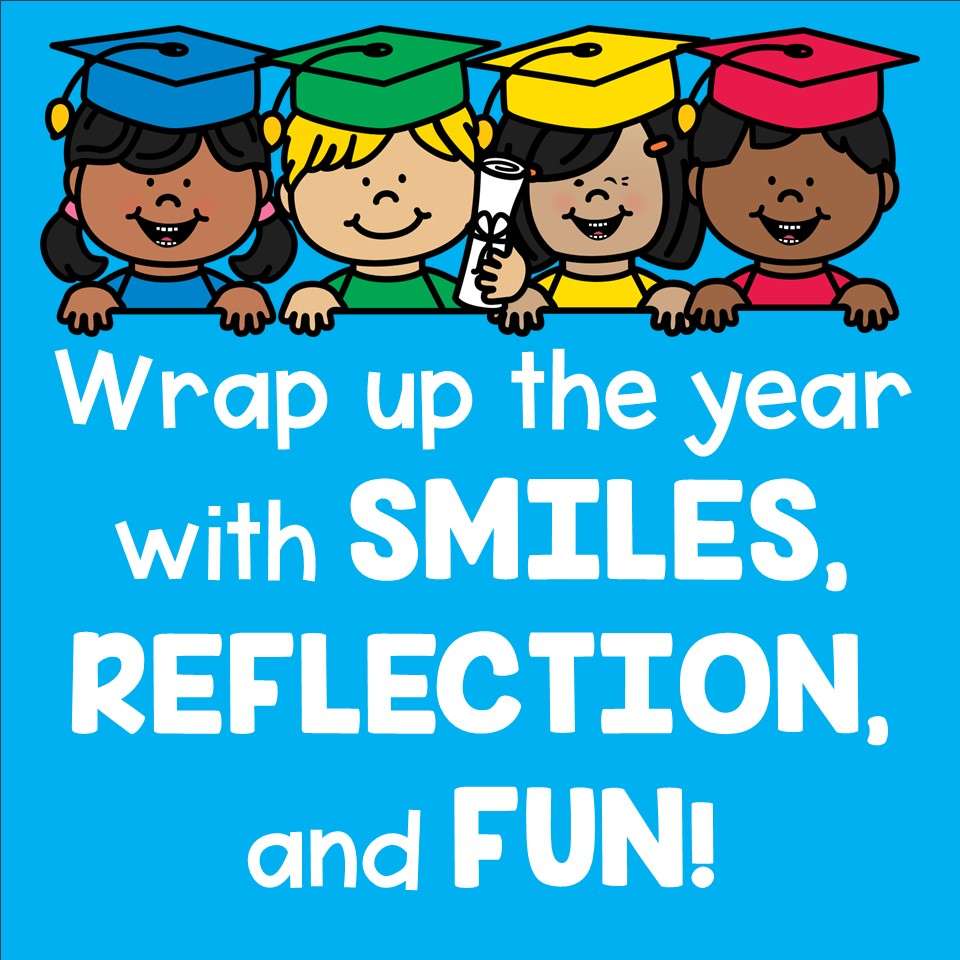End of Year Memory Book Scrapbook Kindergarten Graduation Craft First Grade - Image 2